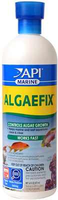 API MARINE ALGAEFIX - Botella de 16 onzas - BESTMASCOTA.COM