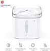 PETKIT Cat Water Fountain, 68oz/2L Automatic Pet Water Fountain Super Quiet Auto Power-Off Cat Water Dispenser, Dual Working Mode LED Indicator Light Dog Water Fountain Bowl, Reddot Design Winner - BESTMASCOTA.COM