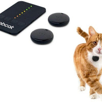 TabCat - Sistema de rastreo de collar para gato, incluye 2 etiquetas - BESTMASCOTA.COM