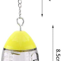 HEEPDD - Juguete para comederos de loros, jaula de pájaros, juguetes colgantes para mascotas, periquitos, canarios, pájaros, cacatúas - BESTMASCOTA.COM