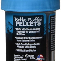 Omega One Betta Comida - BESTMASCOTA.COM