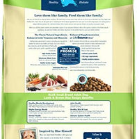 Blue Buffalo Life Protection Formula Small Breed Dog Food – Natural Dry Dog Food for Adult Dogs – Chicken and Brown Rice – 15 lb. Bag - BESTMASCOTA.COM