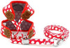 SMALLLEE_Lucky_Store - Conjunto de arnés de malla suave de nailon para mascotas, gatos - BESTMASCOTA.COM