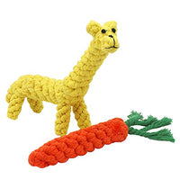 Pacific Pups Products - Juguetes de Cuerda para perro, para masticadores agresivos, juego de 11 juguetes para perros casi indestructibles, juguetes de cuerda - BESTMASCOTA.COM