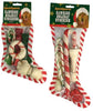 Ranch Rewards Rawhide Holiday - Calcetín para perro - BESTMASCOTA.COM