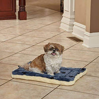 Cama reversible para mascota, diseño en lana para perro o gato - BESTMASCOTA.COM