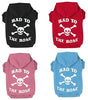 EXPAWLORER sudadera de forro polar para perro/gato con capucha, con estampa de calavera y frase. - BESTMASCOTA.COM