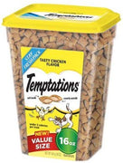 Salco Landon Tyler Temptations Classic Alimento para Gatos Sabroso pollo Sabor 16 onzas, paquete de de 2 - BESTMASCOTA.COM