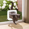 Enjoying Cat Door Cat Flap Door Small Dog Breed Door Window - BESTMASCOTA.COM