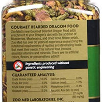 Zoo Med Gourmet Bearded Dragon Food - BESTMASCOTA.COM