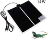 TESLUCK Almohadilla de calentamiento de reptiles, 14 W/ 20 W, impermeable, almohadilla de calor para reptiles, terrario bajo el tanque con control de temperatura, alfombrilla de calor ajustable de seguridad para tortuga, tortuga, serpientes, lagarto - BESTMASCOTA.COM