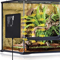 iPower Terrarium Reptil calentador de territorio bajo tanque calentador esterilla con termostato digital - BESTMASCOTA.COM