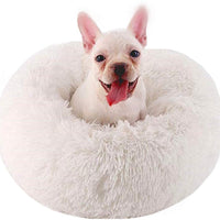 Neekor - Cama para perro o gato, suave, de felpa, para invierno, cálida, para dormir, redonda, mullida, para cachorros, perros y gatos, tamaño: pequeño/mediano/grande/extragrande - BESTMASCOTA.COM