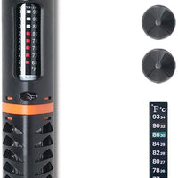 HITOP calentador de acuario ajustable con cubierta protectora, 25 W, 30 W, 50 W, 100 W, 120 W, calentador de tanque de peces y tortugas para 3 galones a 35 galones de agua dulce y termostato de agua de mar - BESTMASCOTA.COM