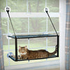 Fabricante K&H, Estante de montaje para ventana para gatito - BESTMASCOTA.COM