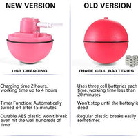 Yofun Juguete interactivo inteligente para gato, versión más reciente de bola giratoria de 360 grados, juguete recargable por USB, luz LED giratoria integrada, estimula el instinto de caza para tu gatito - BESTMASCOTA.COM