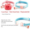 UFBemo - Collar para gato con correa ajustable con hebilla de seguridad y collar de nailon resistente, cuello de 9 a 13 pulgadas - BESTMASCOTA.COM