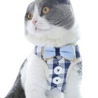 Dorlotou - Arnés de tracción para gatos y cachorros pequeños - BESTMASCOTA.COM