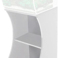 Hagen Fluval Flex 15 galones soporte para acuario (blanco) - BESTMASCOTA.COM