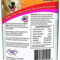 Carolina 40192 Prime Pet Salmon Jerky - Tratamiento para perros (1 bolsa), talla única - BESTMASCOTA.COM