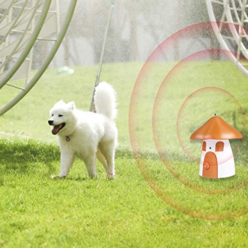 Quenta Anti Barking Device Ultrasonic Anti Barking Sonic Bark Deterrents Bark Control Device Dog Bark Contrl Outdoor Birdhouse BESTMASCOTA.COM