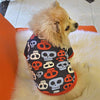 Idepet - Suéter cálido para perro, con estampado de huellas, suave forro polar, ropa para cachorros para perros pequeños y niños, chihuahua Yorkshire Poodle Pug Pomeranian Shih Tzu Beagle - BESTMASCOTA.COM