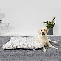 ANWA - Cama de perro para perros grandes, almohada para perros medianos, cojín para cama de jaula de perro - BESTMASCOTA.COM