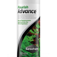 Seachem Flourish Advance suplemento de crecimiento - BESTMASCOTA.COM