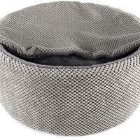 Winsterch - Cama para gatos, lavable, cálida, redonda, suave, sofá para mascotas, cama para gatos, camas para mascotas pequeñas - BESTMASCOTA.COM