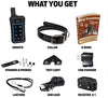 Pet Resolve, Collar de entrenamiento para perros con control remoto, Entrena 3 perros si compra un collar adicional, remueve el impacto, la vibración y los modos de pitidos, para perros grandes, medianos y pequeños con mas de 15 lb, hasta 3/4 de milla de - BESTMASCOTA.COM