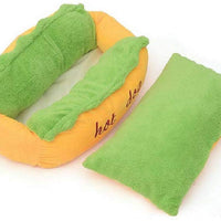 Diseño de perro mascota perro cama caliente, suave extraíble y lavable Pet Mat Dog House Dot pequeña mascota animal cama perro Pequeña - BESTMASCOTA.COM