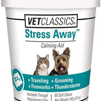 Estrés Away para perros gatos (65 Soft Chews) - BESTMASCOTA.COM