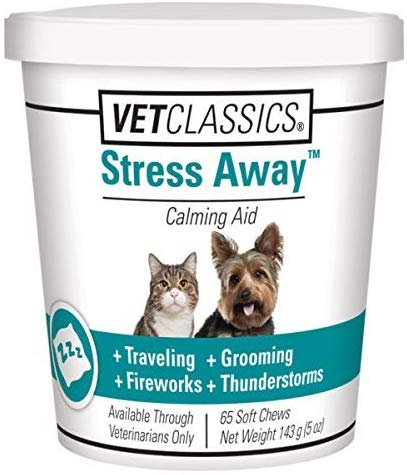 Estrés Away para perros gatos (65 Soft Chews) - BESTMASCOTA.COM