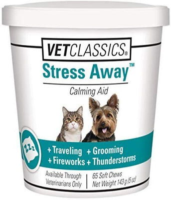 Estrés Away para perros gatos (65 Soft Chews) - BESTMASCOTA.COM