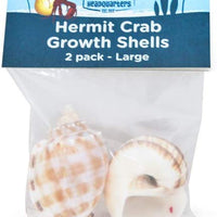 Flukers Hermit Crab Growth Shells - BESTMASCOTA.COM