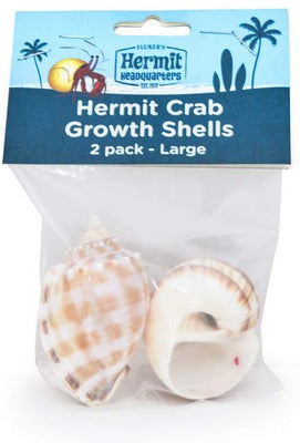 Flukers Hermit Crab Growth Shells - BESTMASCOTA.COM