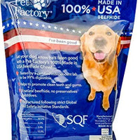 Pet fábrica EE. UU Carne de Vacuno Ocultar chip rollos Chews pequeña/5", para perros (18 unidades) - BESTMASCOTA.COM