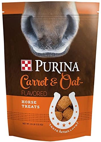 Tierra o 'lakes Purina Feed 3003258 – 745 caballo Treats, zanahoria crujiente & avena, 2.5-lbs., 6 - BESTMASCOTA.COM