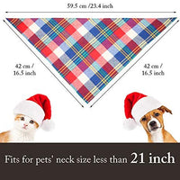 Bandanas de perro de 12 piezas, pañuelo triangular para perro, impresión reversible lavable, baberos para perro, juego de pañuelos, apto para mascotas pequeñas o medianas - BESTMASCOTA.COM