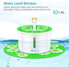 isYoung Fuente para gato, 1,6 L, fuente automática de agua para mascotas, dispensador de agua para mascotas, fuente de cuidado de la salud para perros y gatos y fuente higiénica para perros - BESTMASCOTA.COM