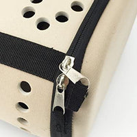 Portable Mini Poodle Puppy Carrier hámster Jaula – Cute Travel Carrier hard-sided Jaula para Animal Pequeño Cachorro Kitty erizo - BESTMASCOTA.COM