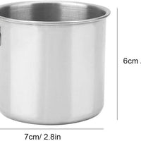 HEEPDD – Jaula para pájaros comedor, copa de acero inoxidable para alimento de agua, jaulas de alimentación, cuencos, accesorios para loros, conejo, hámster, conuro, pájaros - BESTMASCOTA.COM