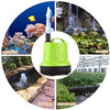 FreEESEA 160-1100 GPH Bomba de agua sumergible para estanques, acuarios, estanques, estanques, estanques, fuente de jardín, fuente de cascada, hidroponía, piscina con elevación máxima de 11.0 ft | Ultra silencioso con protección de apagado automático de s - BESTMASCOTA.COM