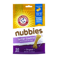 Arm & Hammer Nubbies - Golosinas dentales para perros - BESTMASCOTA.COM