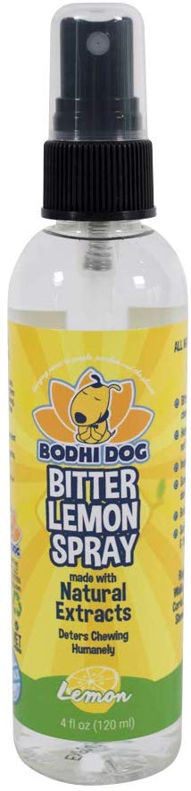 Bodhi Dog Bitter Lemon Spray | Stop Biting and Chewing for Puppies Older Dogs and Cats | Anti Chew Spray Puppy Kitten Training Treatment | 100% Non Toxic | Made in USA - BESTMASCOTA.COM
