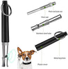 Mumu Sugar Dog Whistle to Stop Barking, Adjustable Pitch Ultrasonic Training Tool Silent Bark Control for Dogs- 1PCS Whistle with 1 Free Lanyard(Black) - BESTMASCOTA.COM