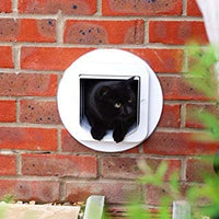 SureFlap Microchip Cat Flap - BESTMASCOTA.COM