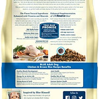 Blue Buffalo Life Protection Formula Natural Adult Dry Dog Food - BESTMASCOTA.COM