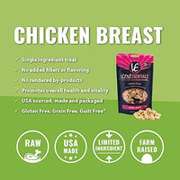 Vital Essentials Freeze-Dried Grain Free Limited Ingredient Dog Treats - BESTMASCOTA.COM