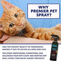 Eqyss Premier Spray para mascotas – perchero crema hidratante - BESTMASCOTA.COM